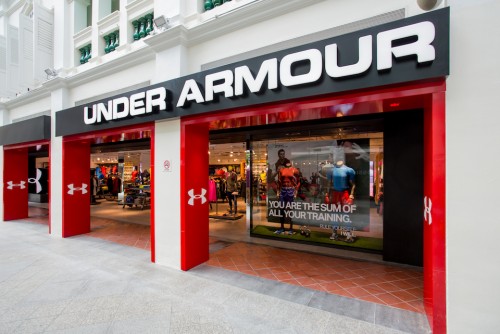 under armour in