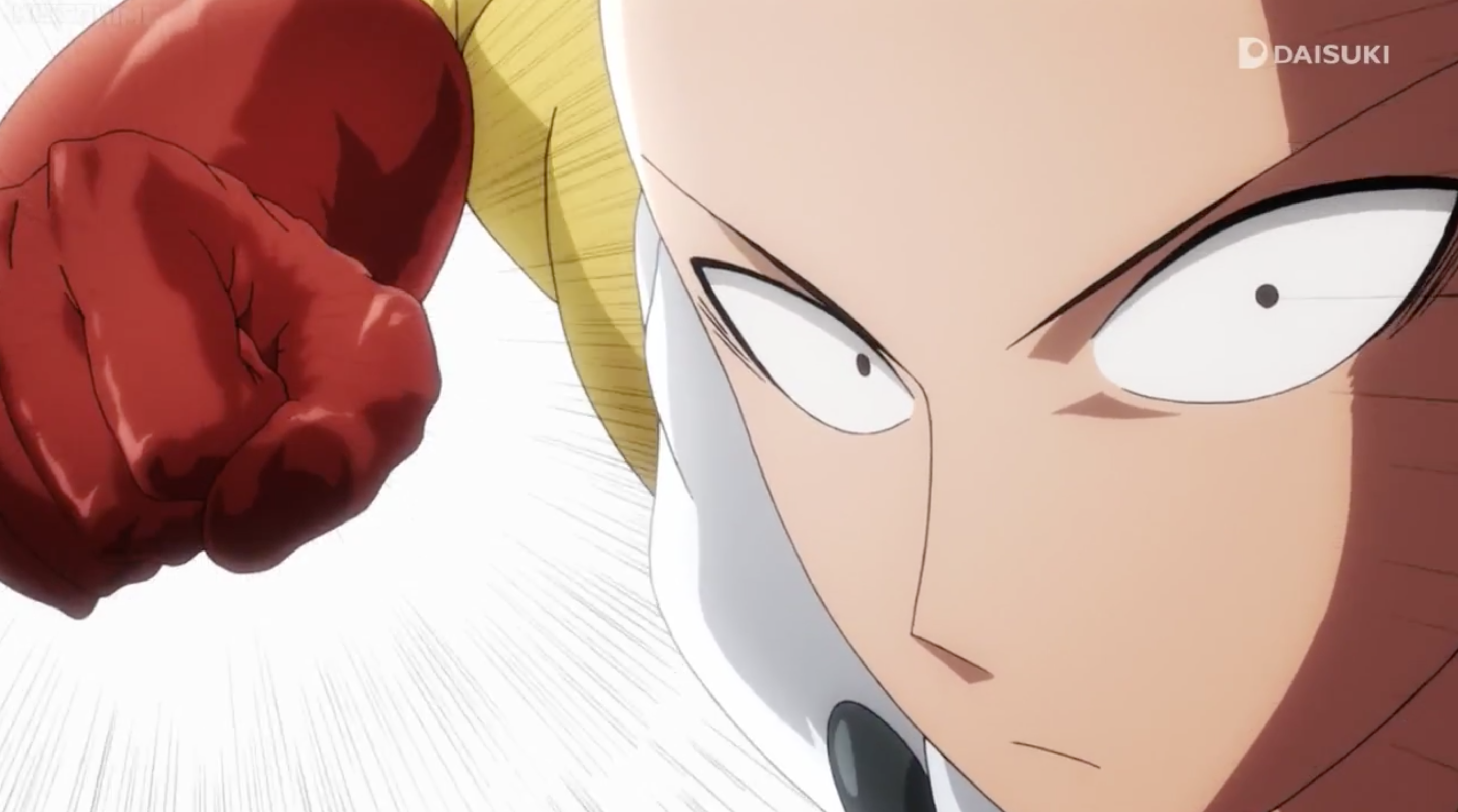Editor’s Pick (Anime) – One Punch Man ワンパンマン