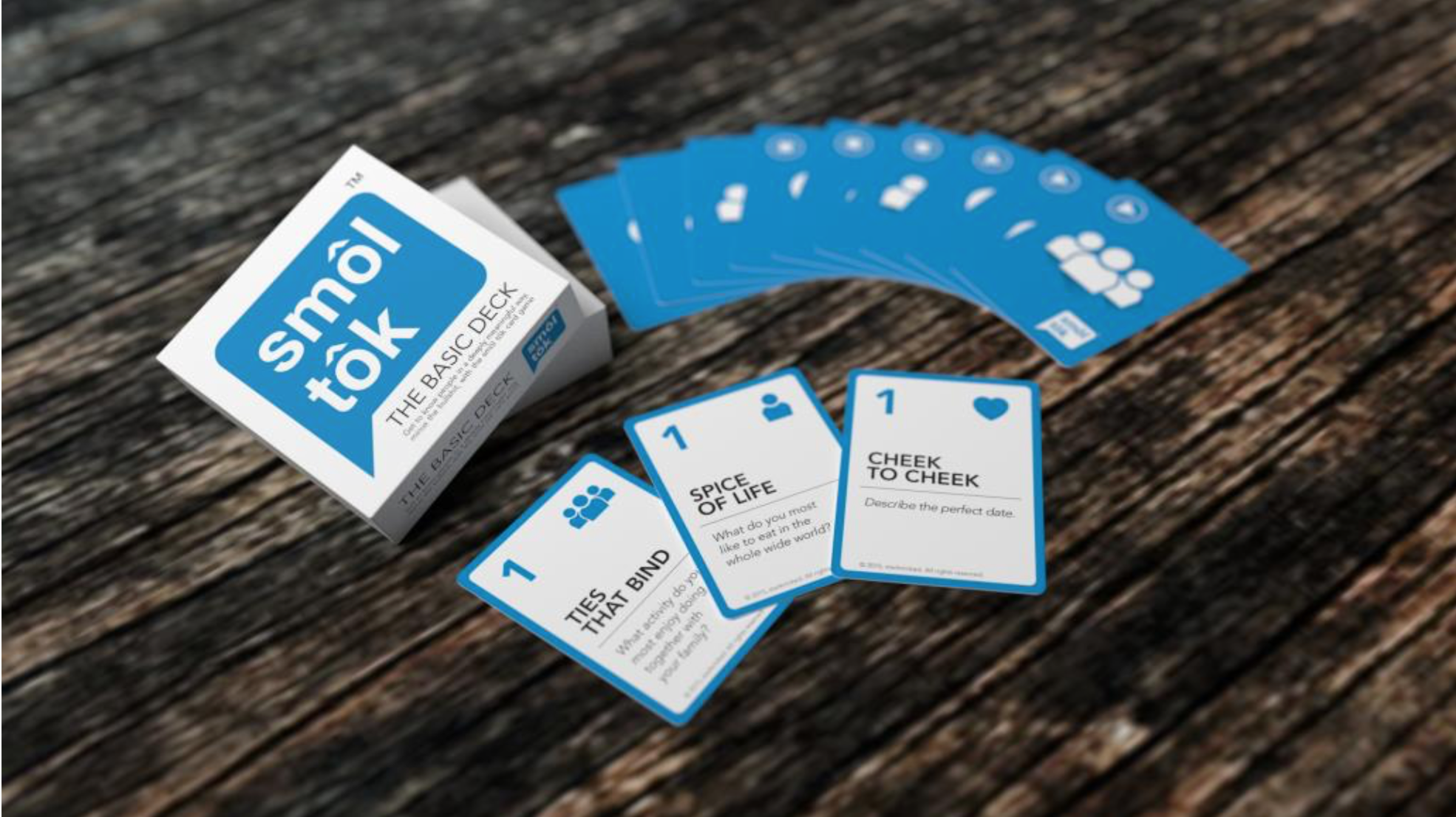 Singapore Start Up Launches New Card Game – smôl tôk