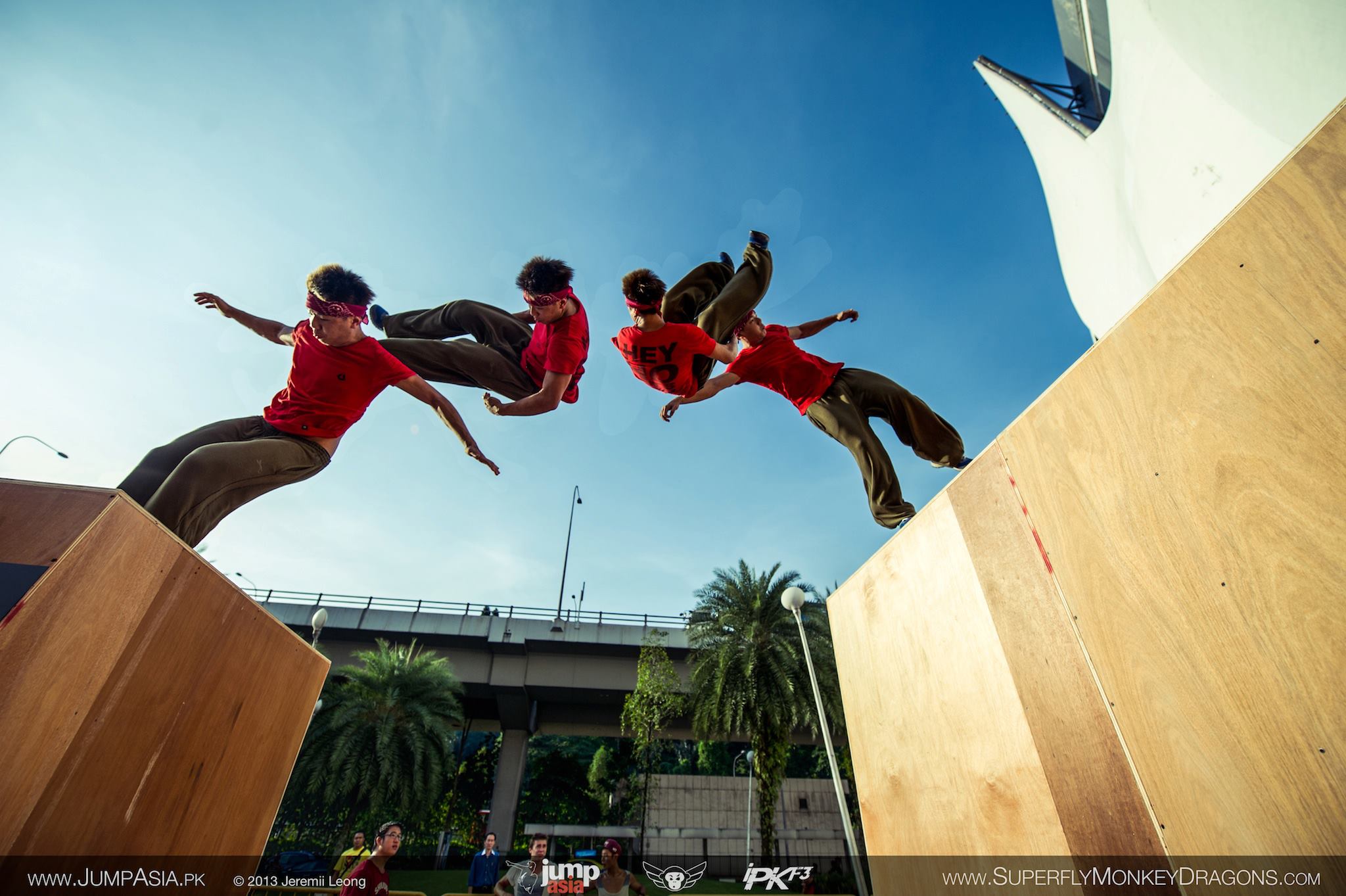 Jump, Scale And Flip The Parkour Way – Koh Chen Pin