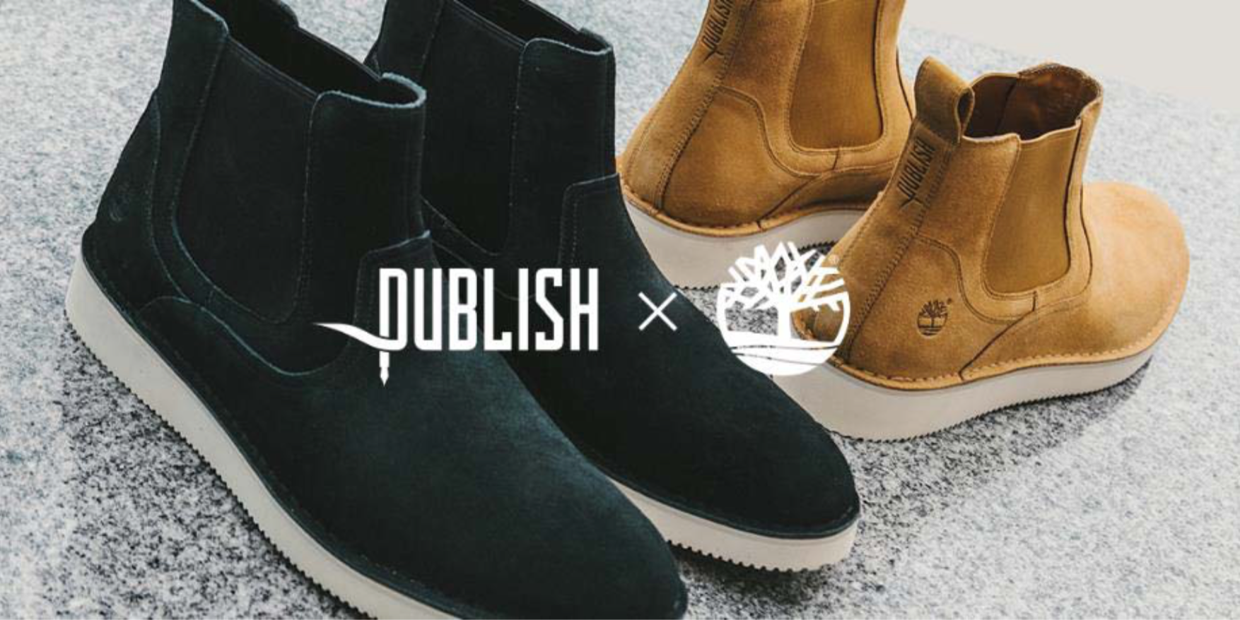 TIMBERLAND x PUBLISH Collection