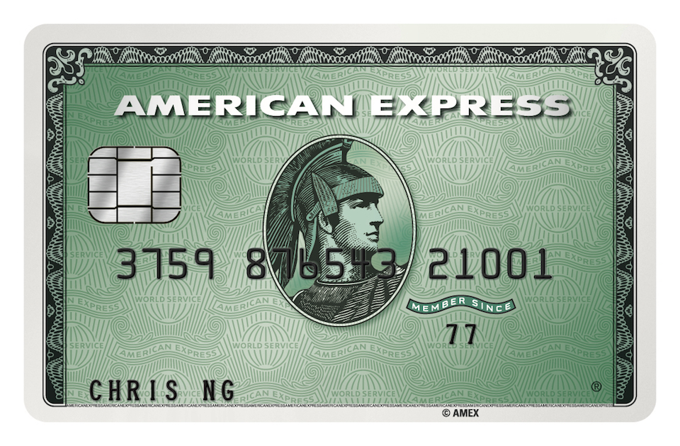 American Express Brings Back the Iconic Green Card