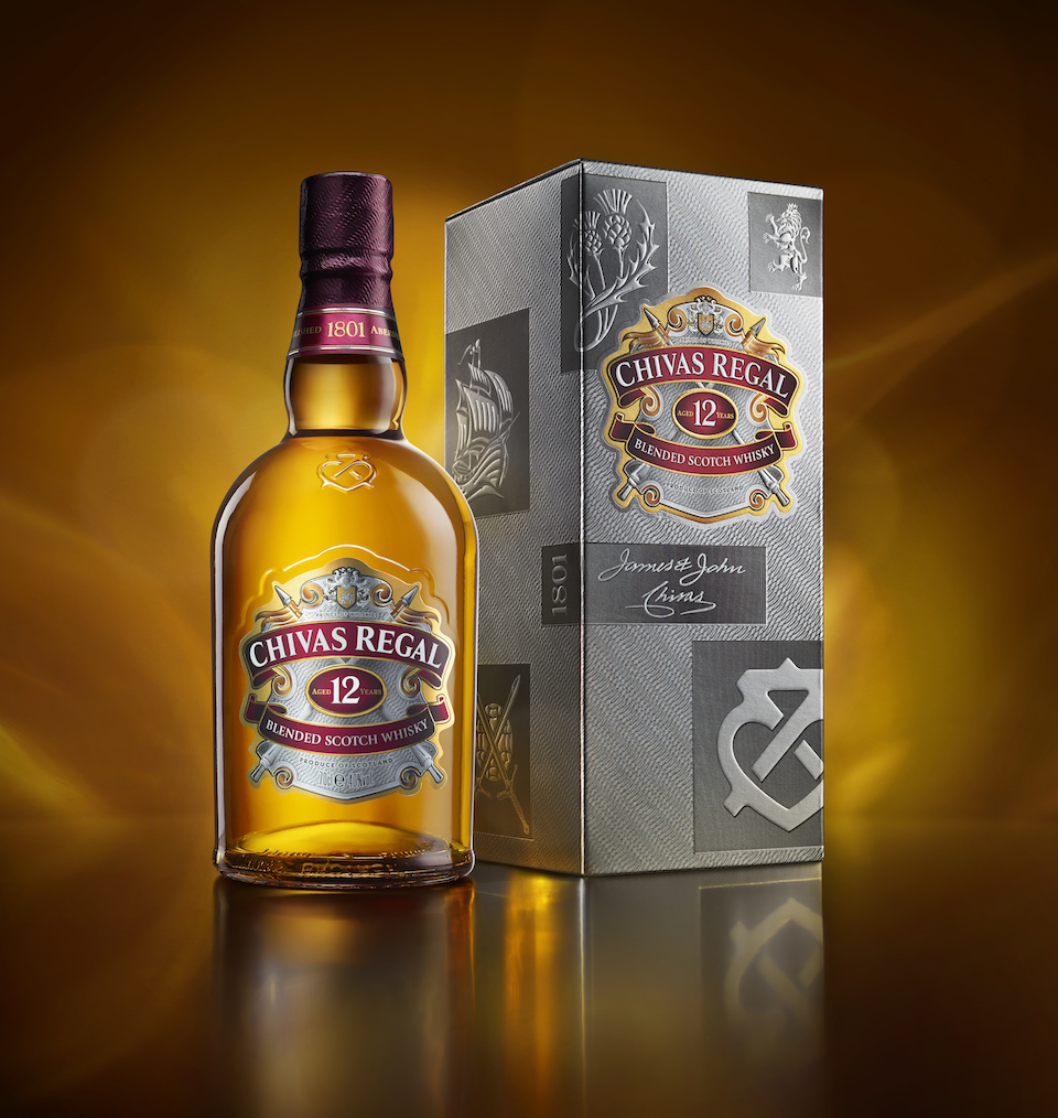 Contemporary New Look For Chivas 12