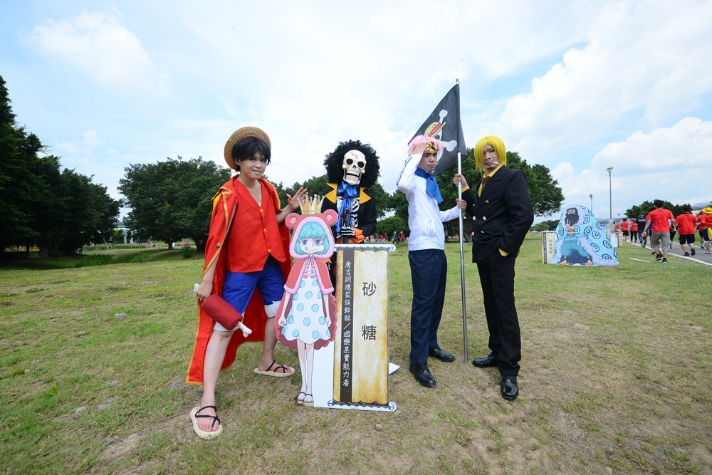 Get Ready For The One Piece Run 2016 In Singapore