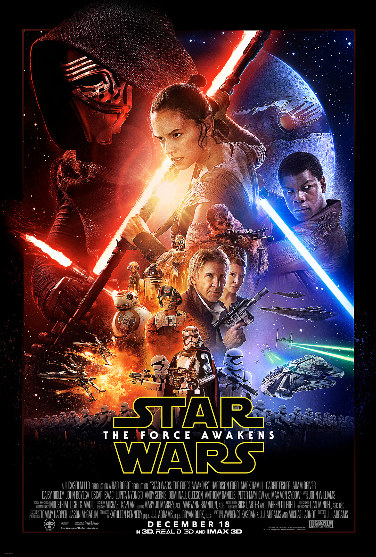 Review – Star Wars: The Force Awakens (Non-Spoiler)