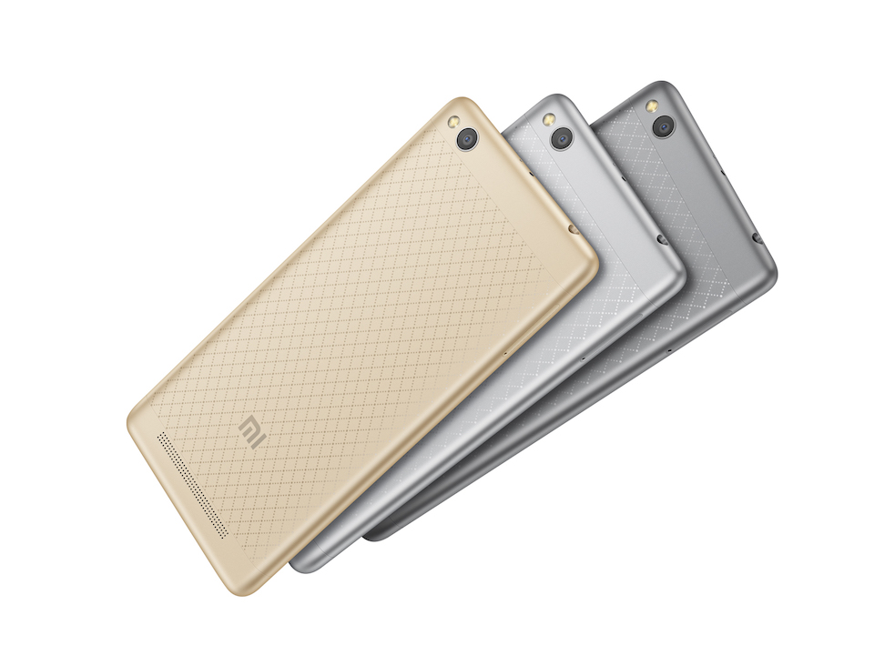 New Redmi 3 Now Comes With A Full Metal Body