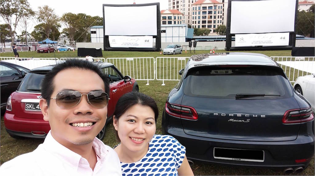 CITROËN Woos Singapore Drivers With Debut Drive-in Movie Event