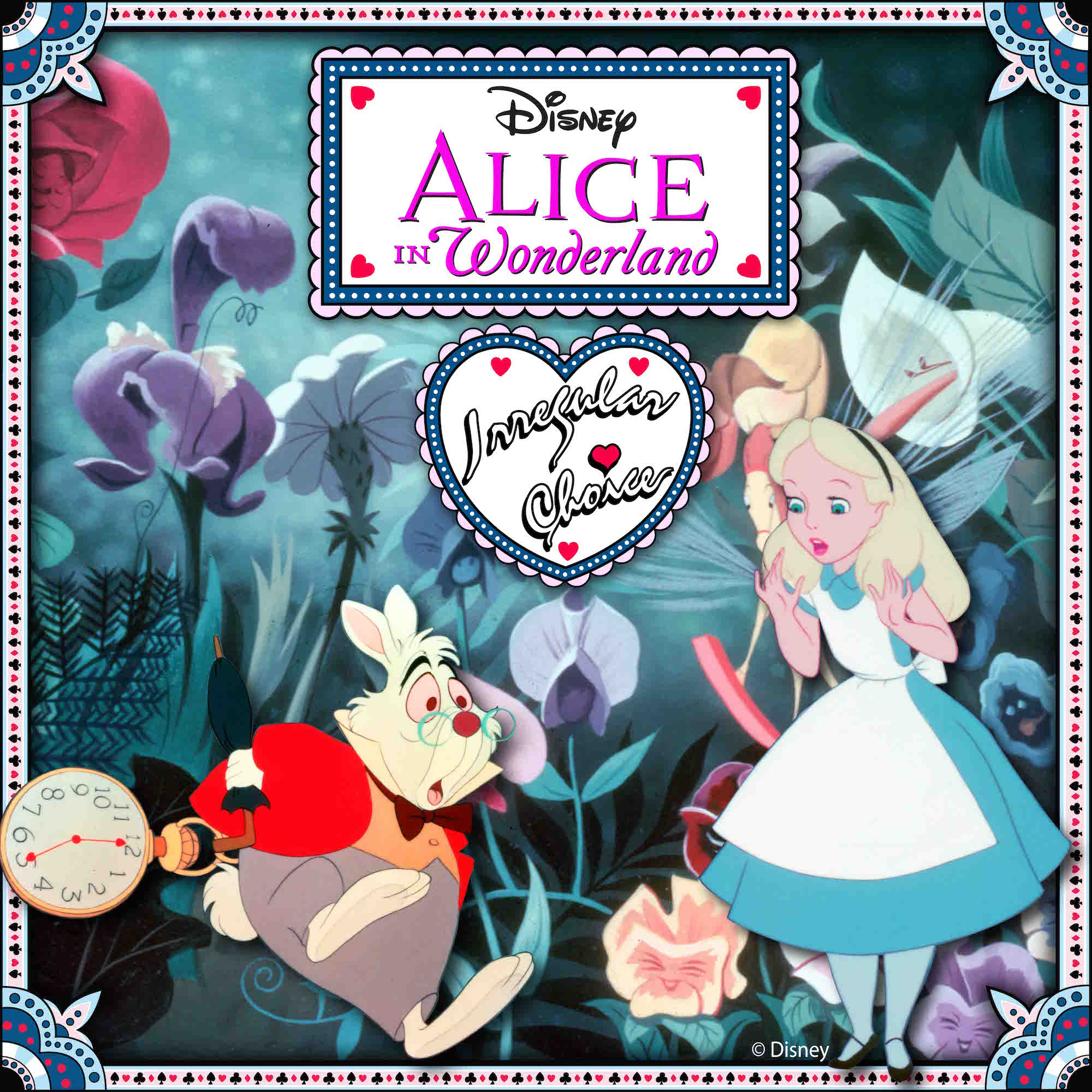 Irregular Choice x Alice In The Wonderland