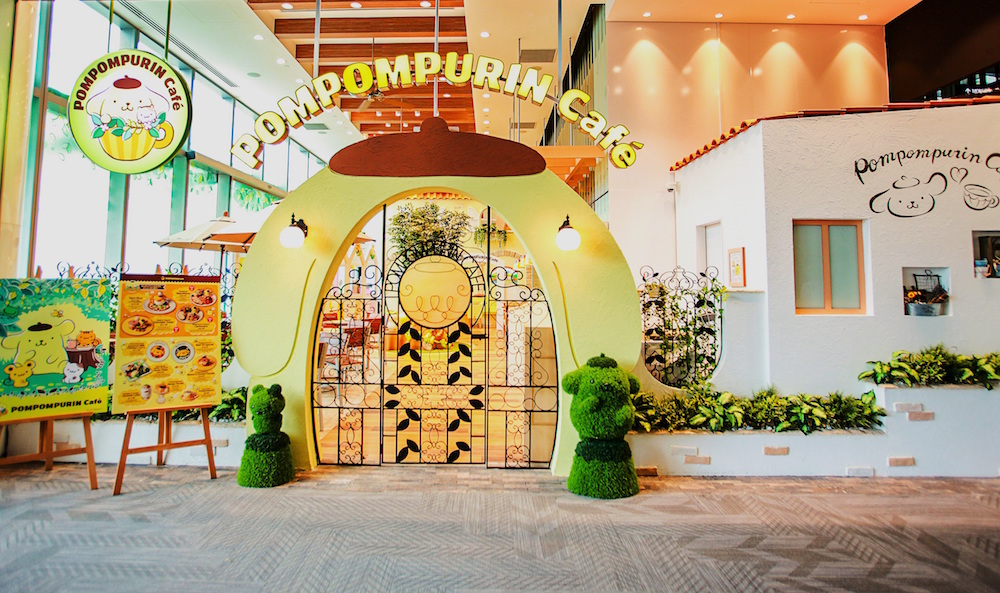 POMPOMPURIN Café Opens In Singapore – Orchard Central