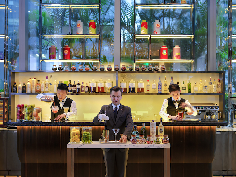 Mandarin Oriental, Guangzhou’s Revamped Ebony Restaurant Re-Opens With Its Own Gin Bar