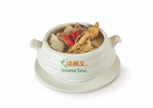 Souper Tang - Panax Ginseng Chicken Soup