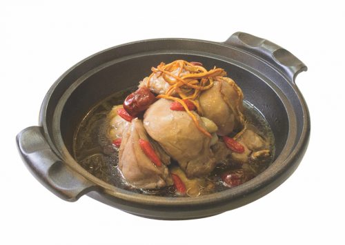 Souper Tang - Steamed Chicken with Cordyceps Flower and Essence of Chicken