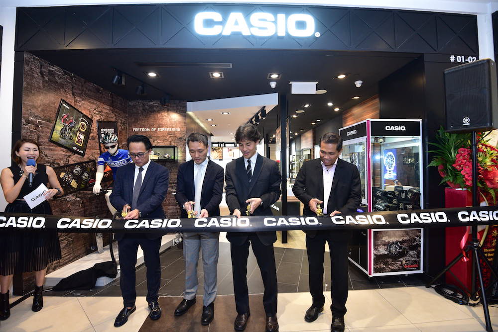 World’s First Casio Lifestyle Concept Store