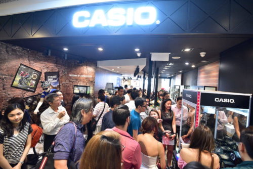 casio concept store