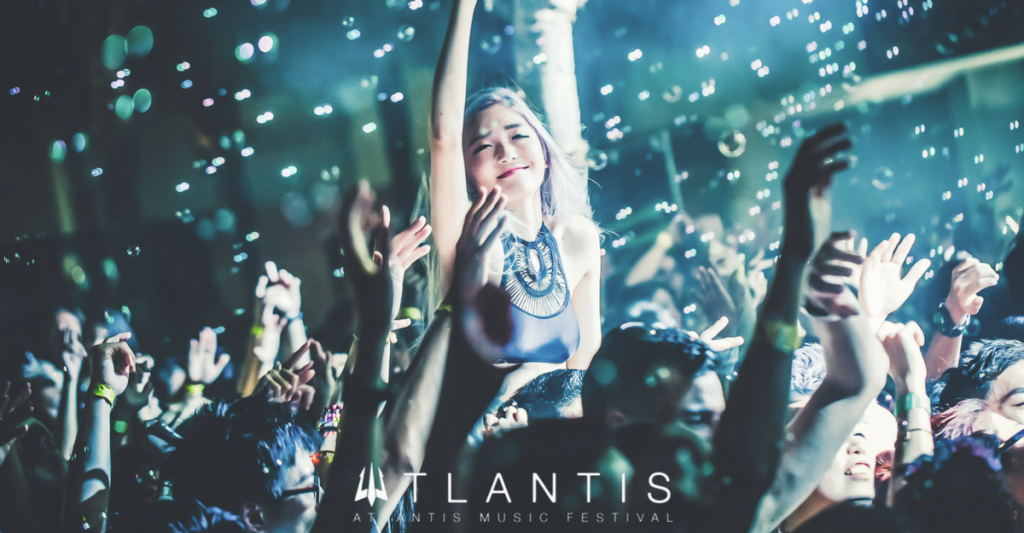 Atlantis Fright Night – Dance Till Dawn Halloween Themed Music Festival