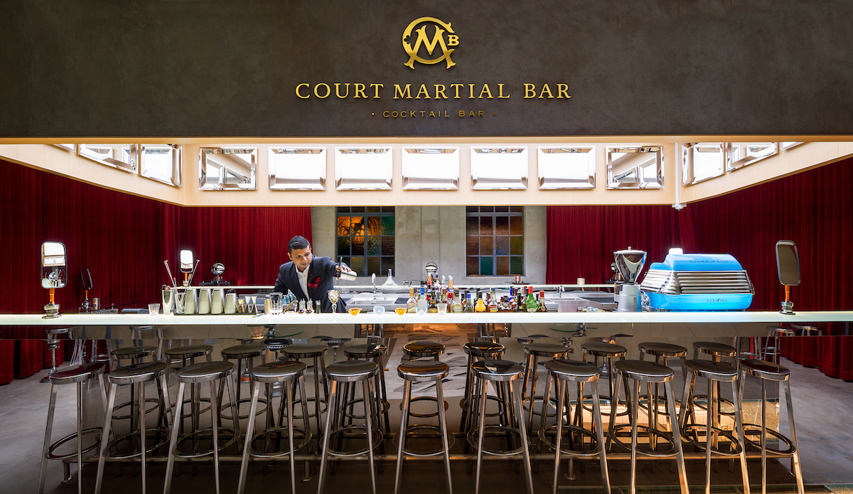 JW Marriott Hotel Singapore South Beach Features Three Concept Bars Across