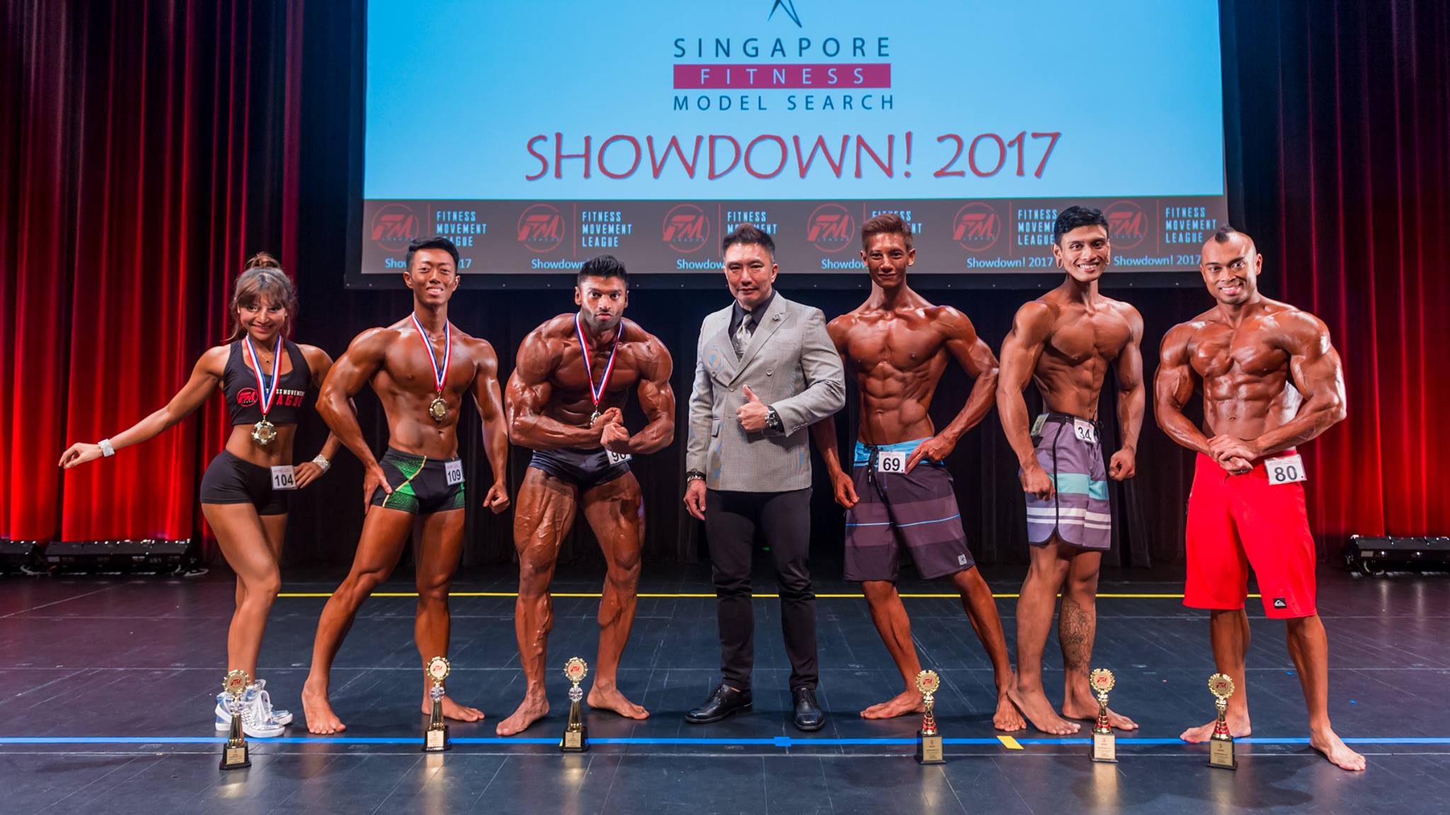 Metropolitant’s Fitspiration – 10 Fitness Hunks To Follow From Showdown!