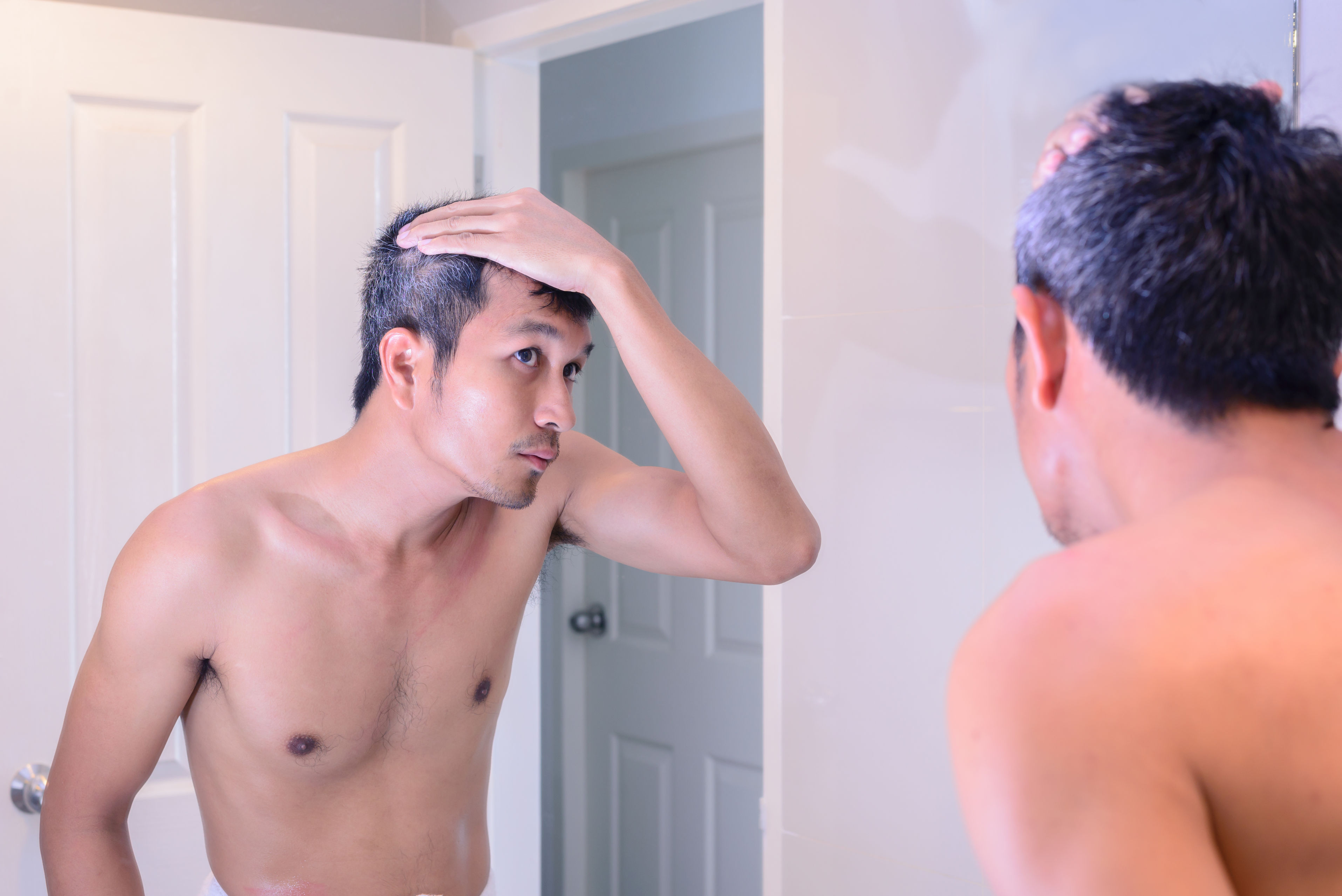 What Is Causing You To Lose Your Hair? – By The Knightsbridge Clinic