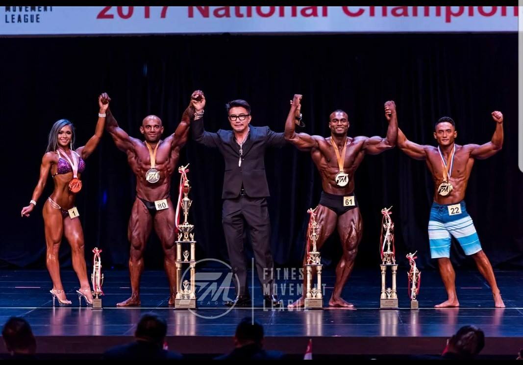 National Physique and Bodybuilding Athletes Shines At The Nationals – Fitness Movement League