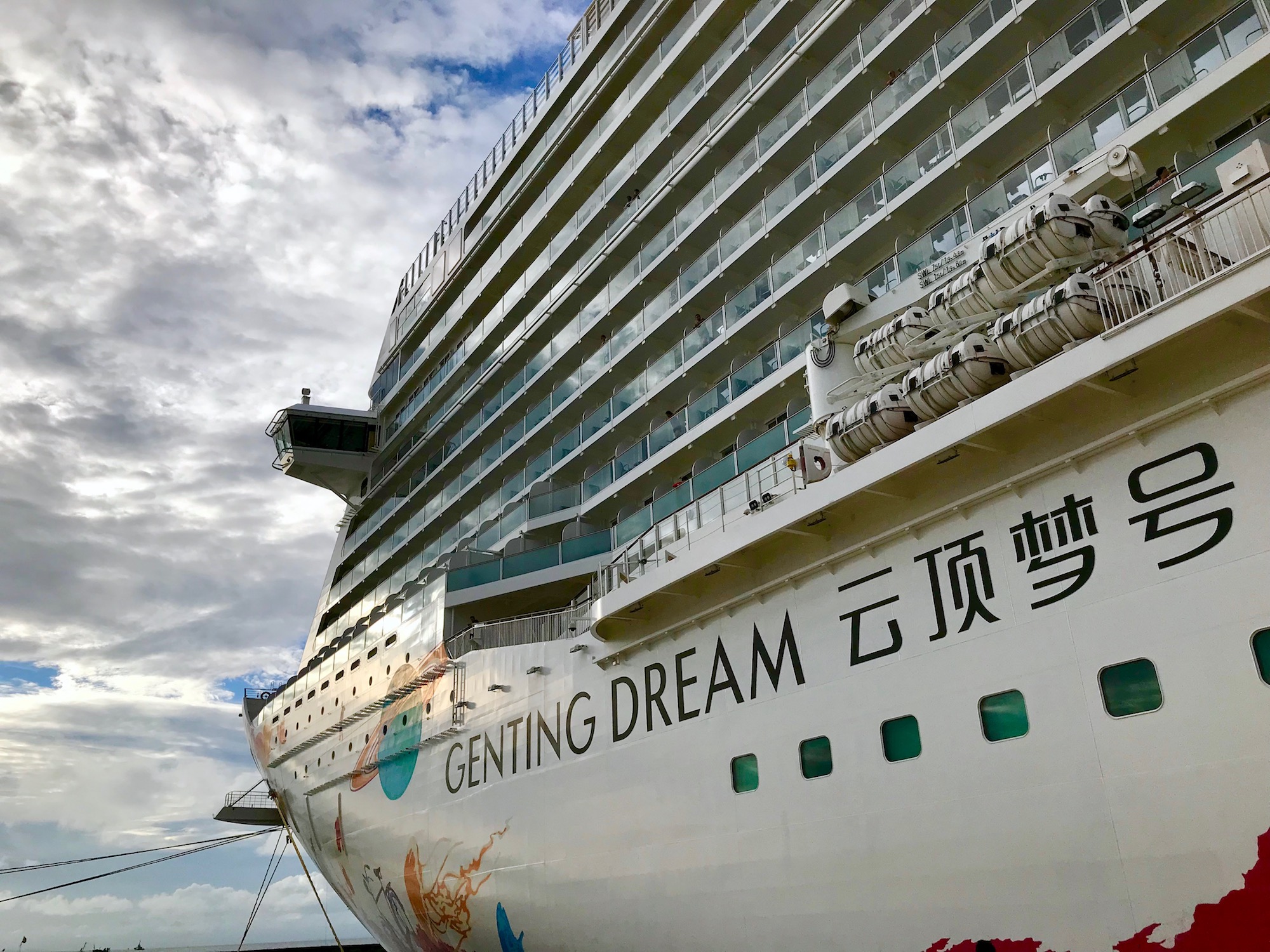 Wake Up to 3 Different Cities With Dream Cruises