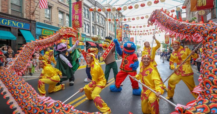 Majestic Dragons Blaze An Auspicious Trail At Resorts World Sentosa