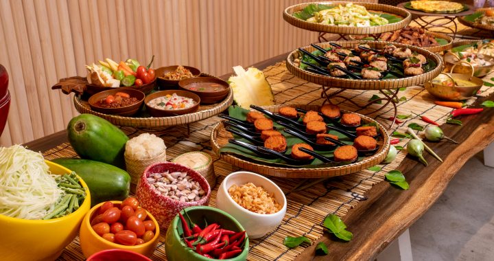 BAAN YING – A weekend semi-buffet of Thai favourites
