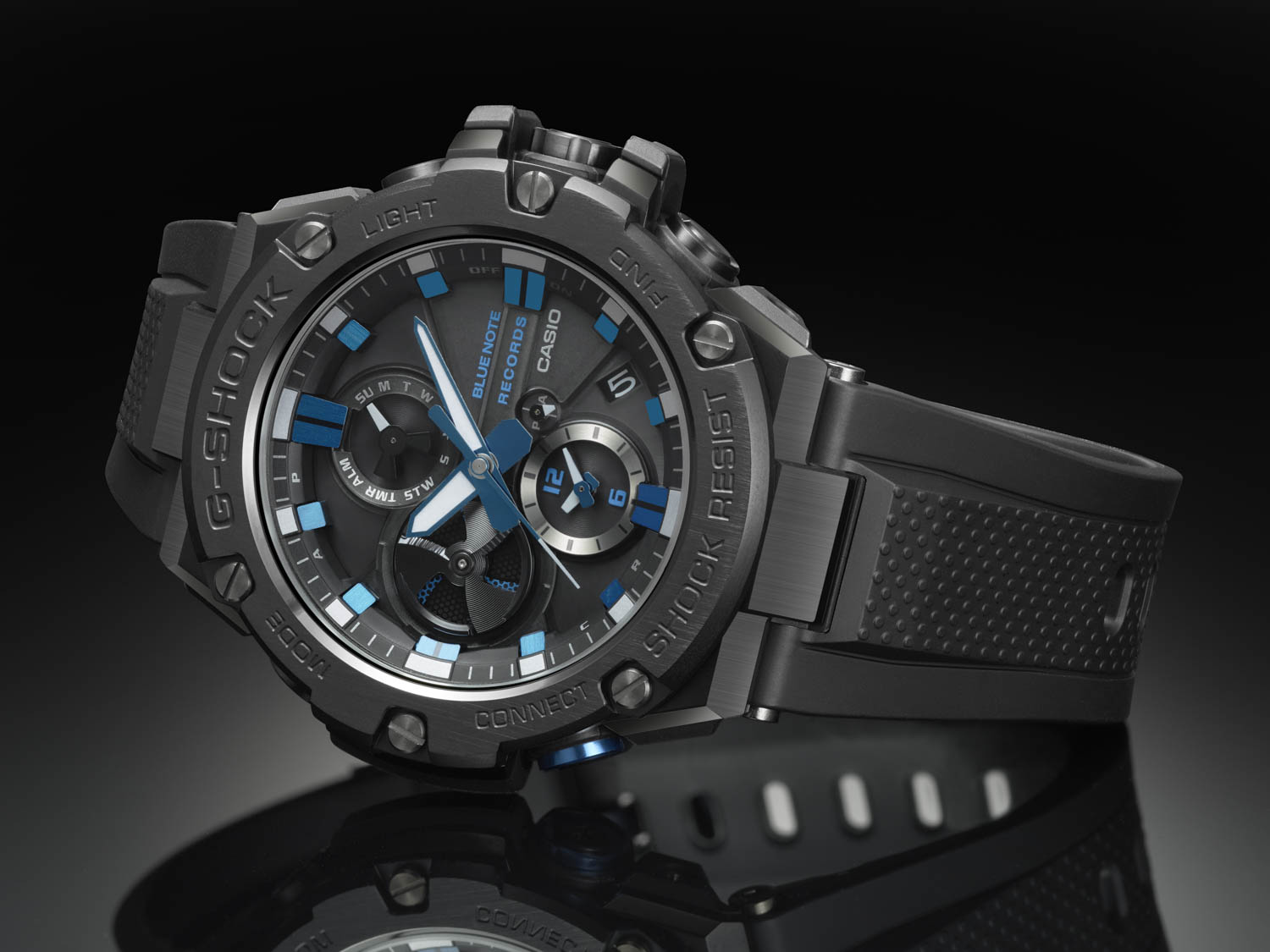 G-Shock Collaborates With Blue Note Records