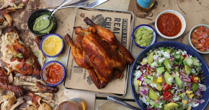 CHICO LOCO Brings On The Dirty Health Movement With New Mexican Chicken