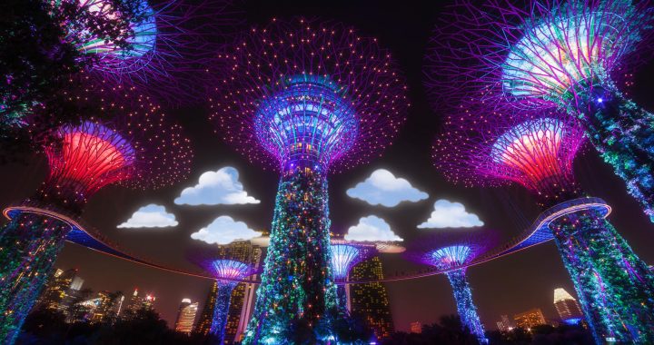 Venture Into The World Of Disney And Pixar’s Toy Story 4 – Gardens By The Bay