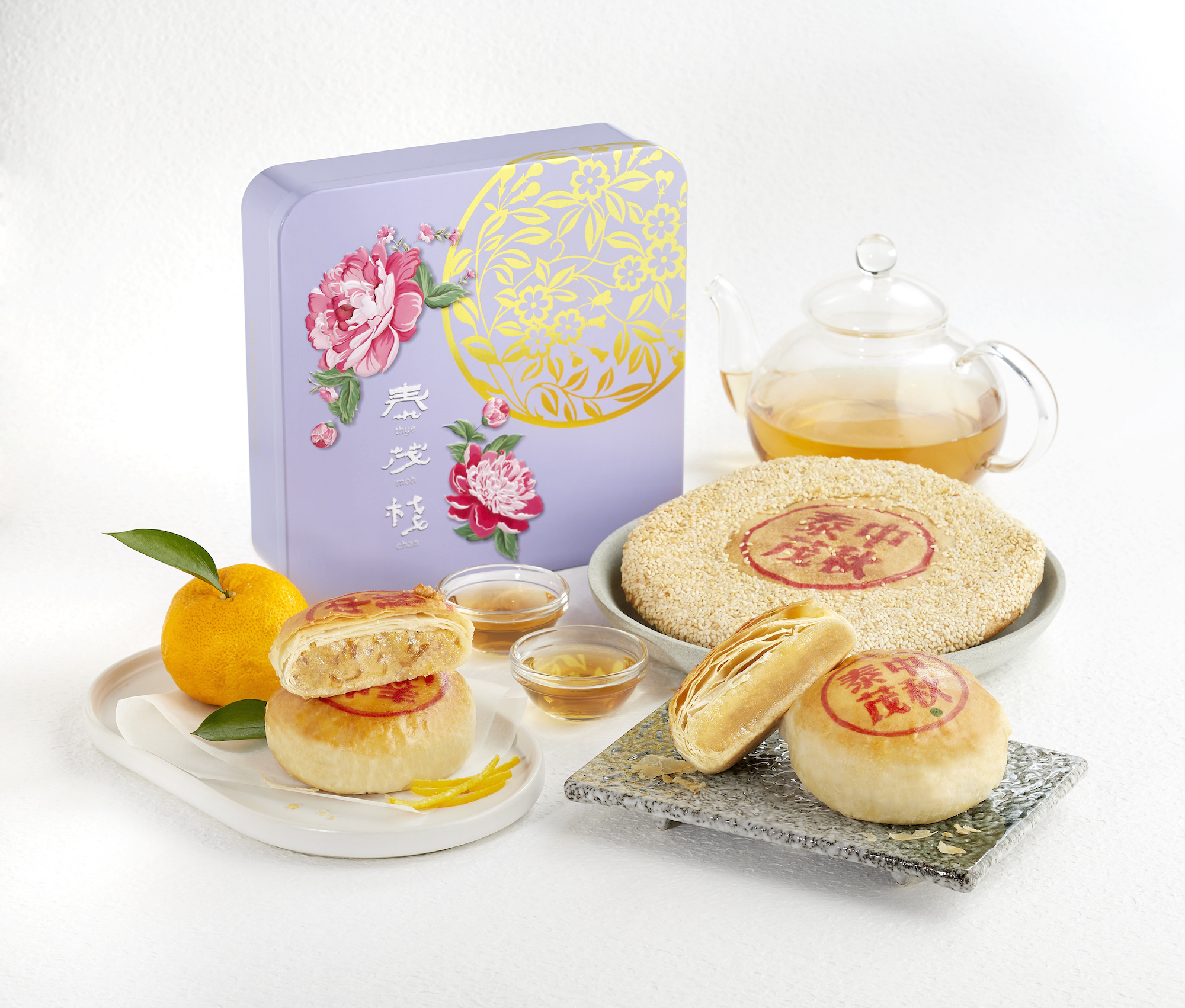 Thye Moh Chan Injects A Modern Twist To Its Handcrafted Teochew Mooncakes