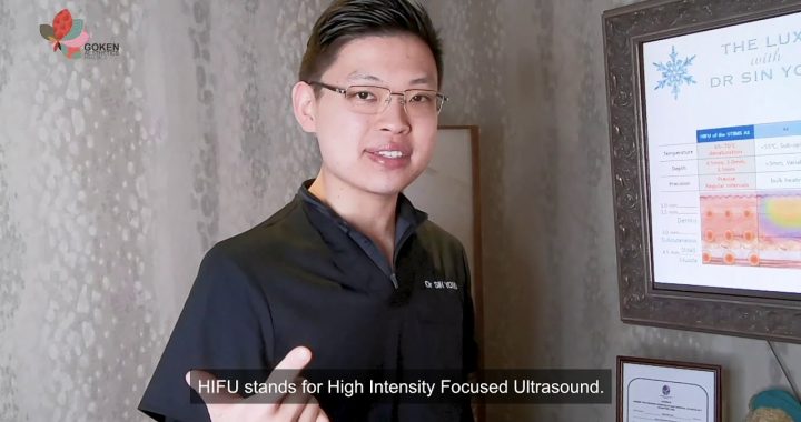 The Aesthetic Magician – Dr Sin Yong