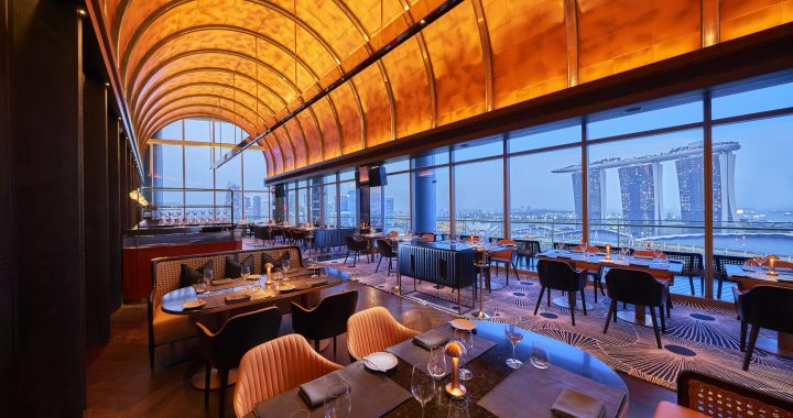 VUE – Singapore’s Newest Rooftop Dining Destination
