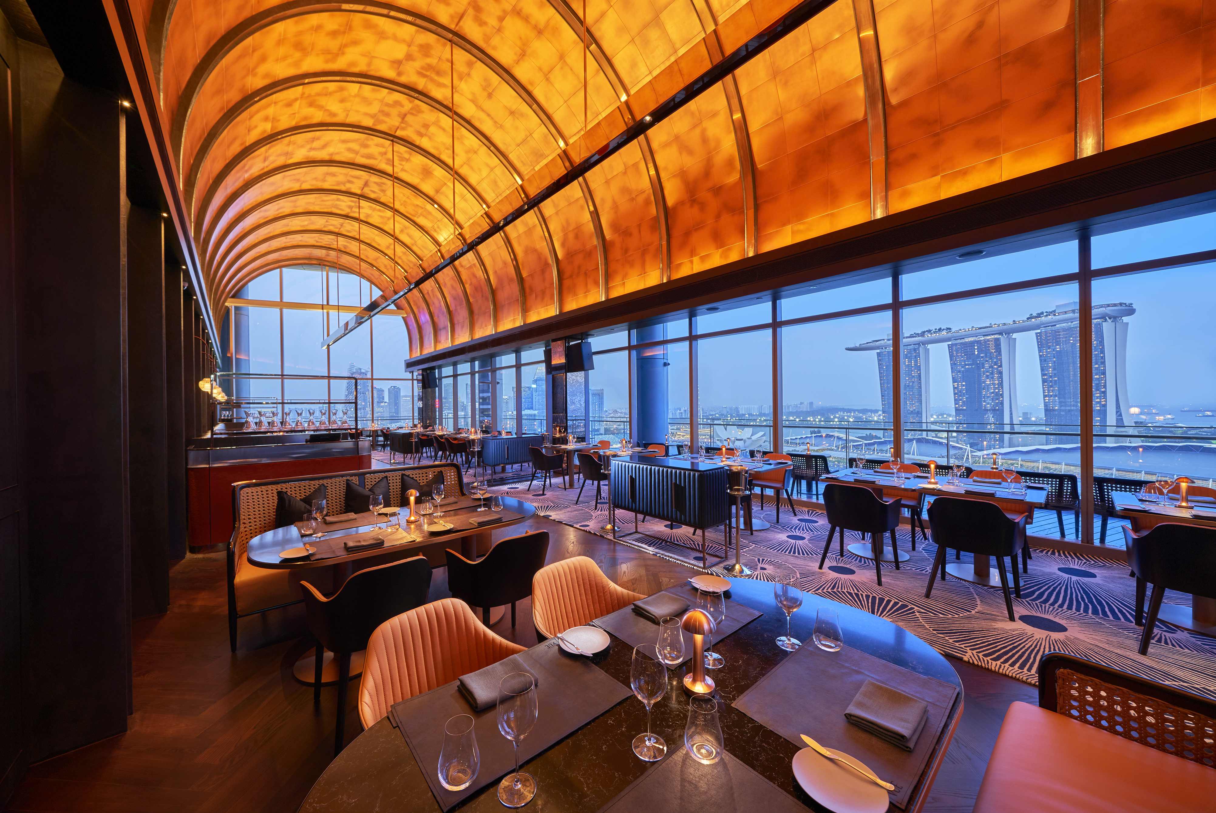 VUE – Singapore’s Newest Rooftop Dining Destination