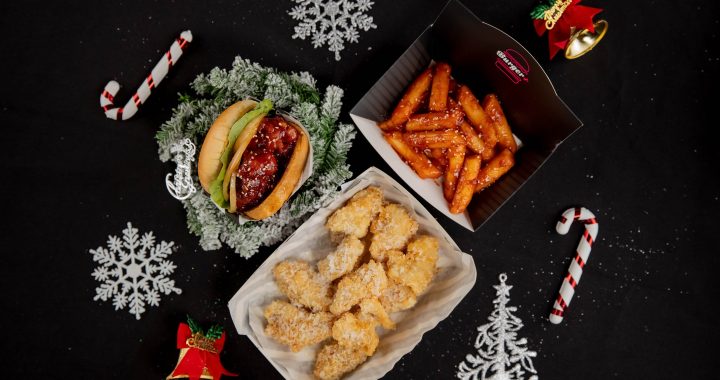 Celebrate The Festive Season With Authentic Korean Yangnyeom Chicken Burger And Winter-Inspired Specials – Burger+