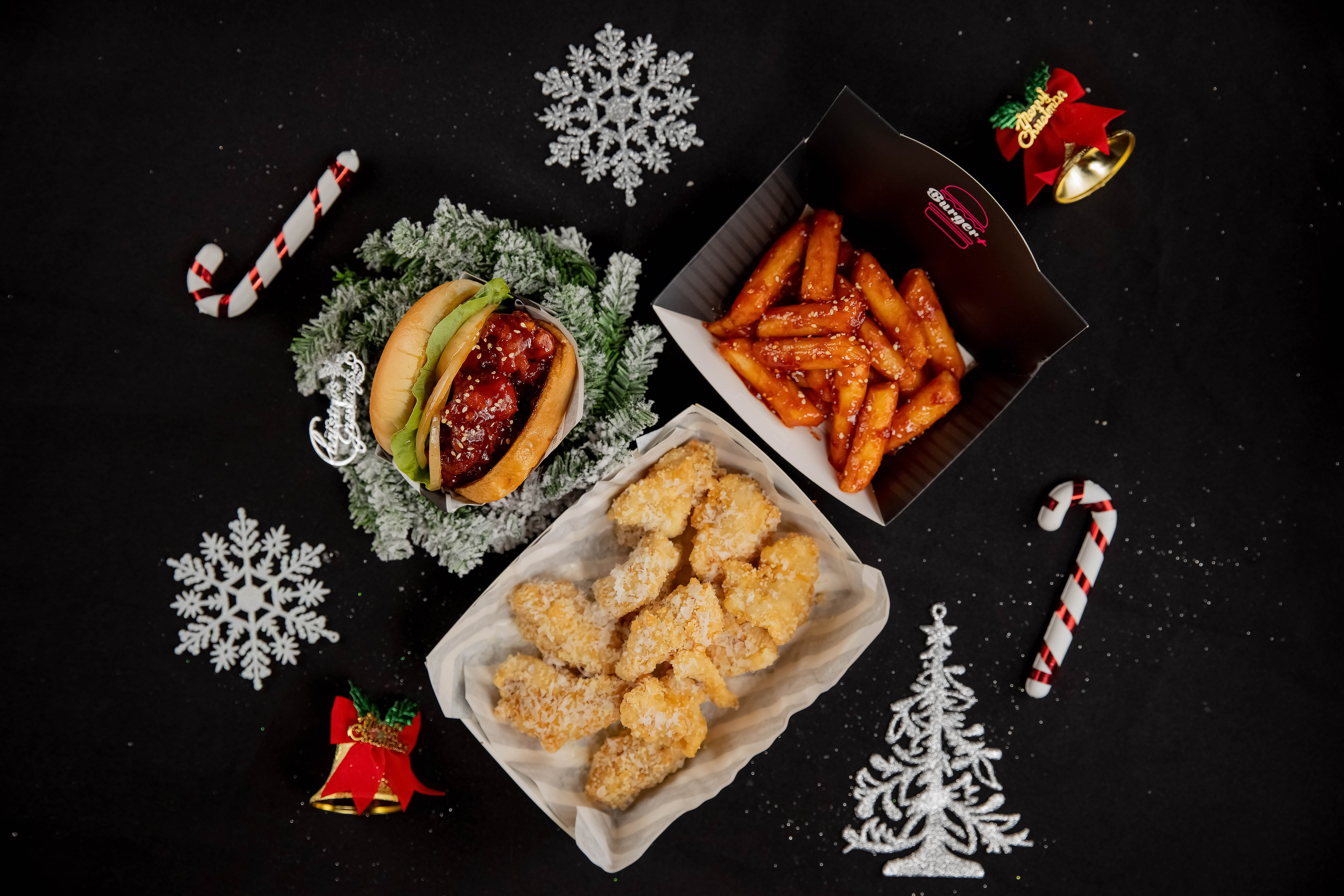 Celebrate The Festive Season With Authentic Korean Yangnyeom Chicken Burger And Winter-Inspired Specials – Burger+