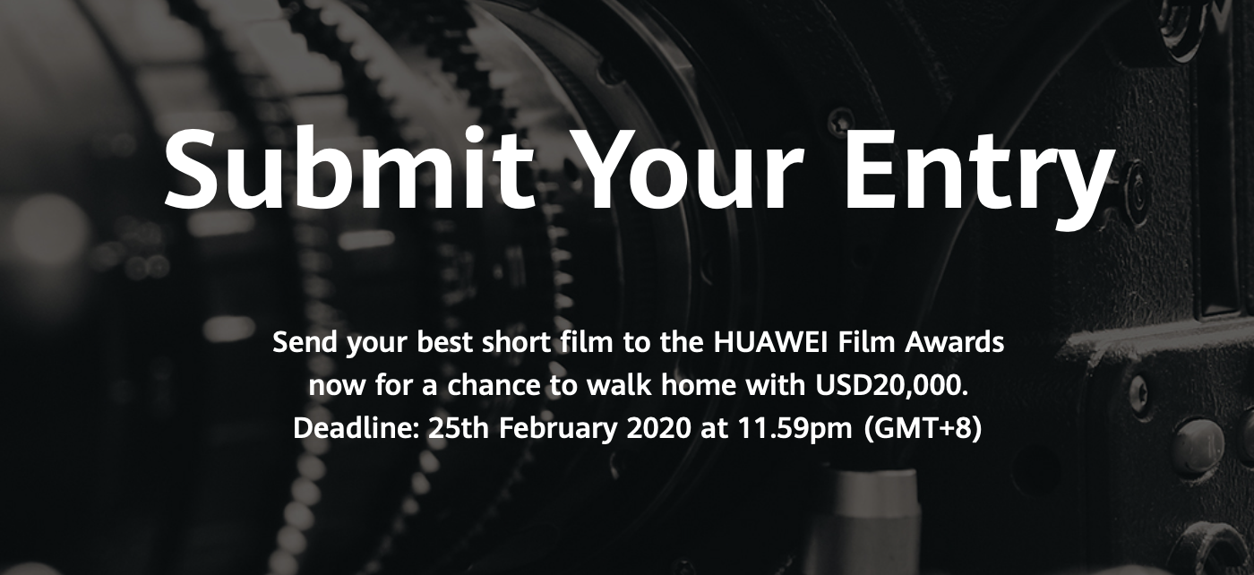 Huawei Introduces Film Awards For Budding Smartphone Filmmakers