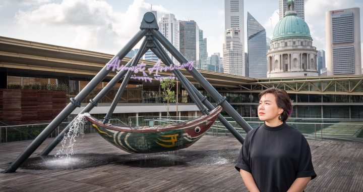 Sailing the South Seas in National Gallery Singapore’s Roof Garden