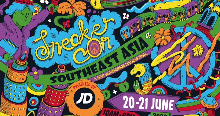 Sneaker Con – The Greatest Sneaker Show On Earth Is Coming To Singapore From 20Th To 21St June 2020