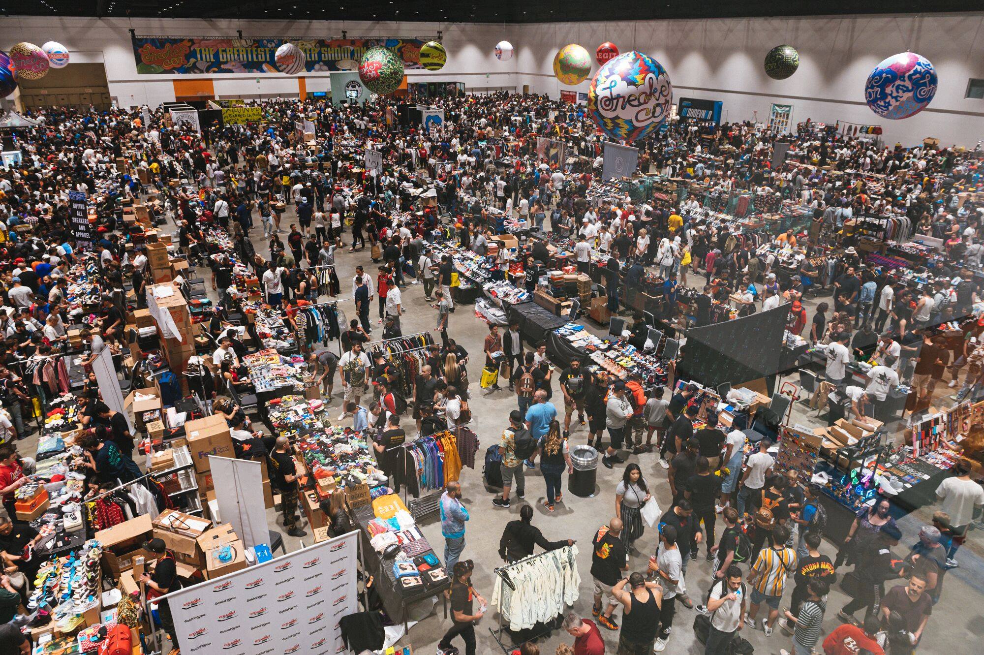 Sneaker Con - The Greatest Sneaker Show On Earth Is Coming To Singapore ...