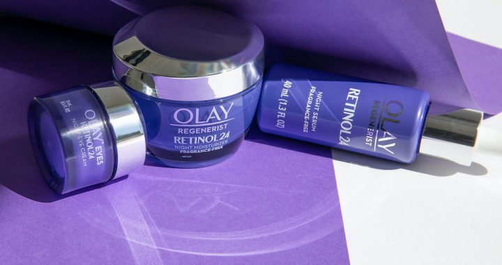 Look Radiant For Your Next Zoom Meeting – Olay Retinol24 Range