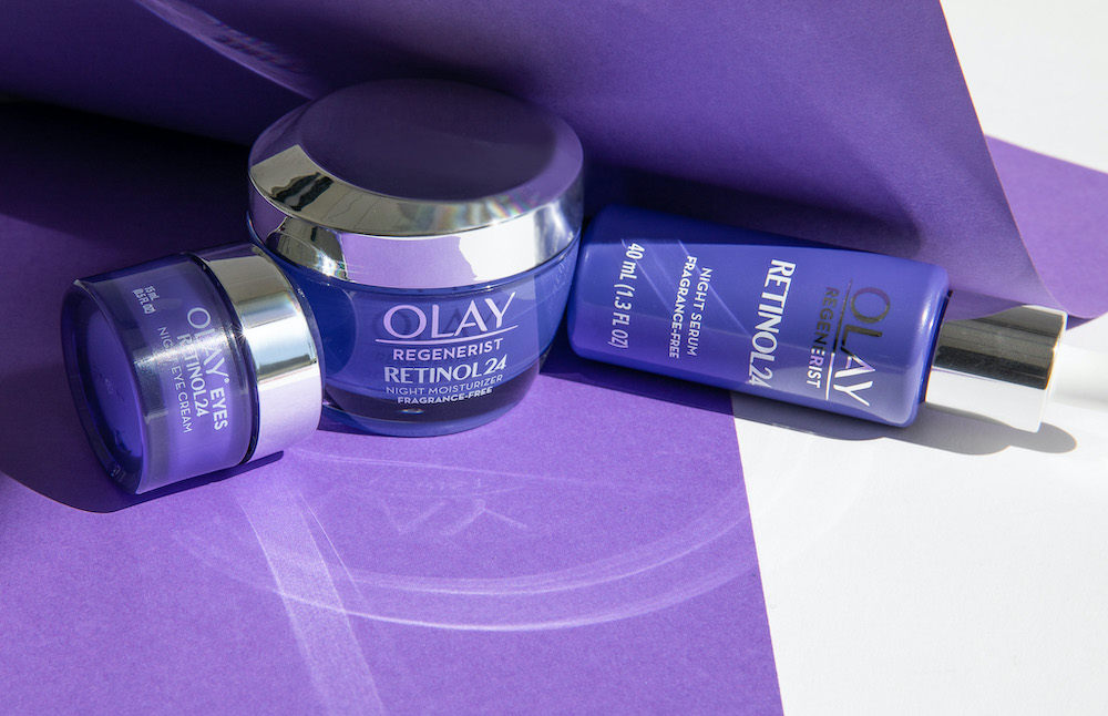 Look Radiant For Your Next Zoom Meeting – Olay Retinol24 Range