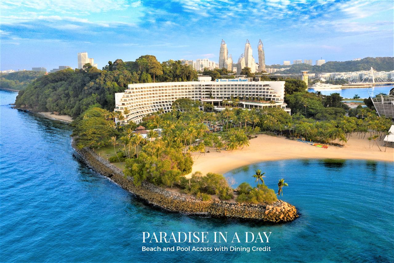 Shangri-La’s Rasa Sentosa Resort & Spa, Singapore – New ‘Daycation’ Package