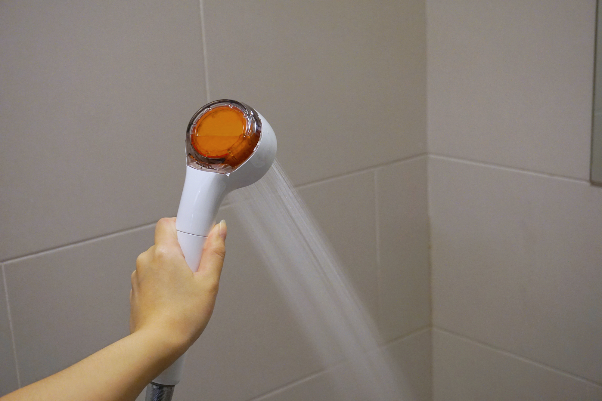 RUHENS Scented Vitamin C Shower Head to Bring Out the Best Shower