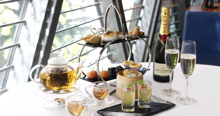 Dim Sum Afternoon Tea Set with Moët & Chandon Champagne – Jumbo Seafood