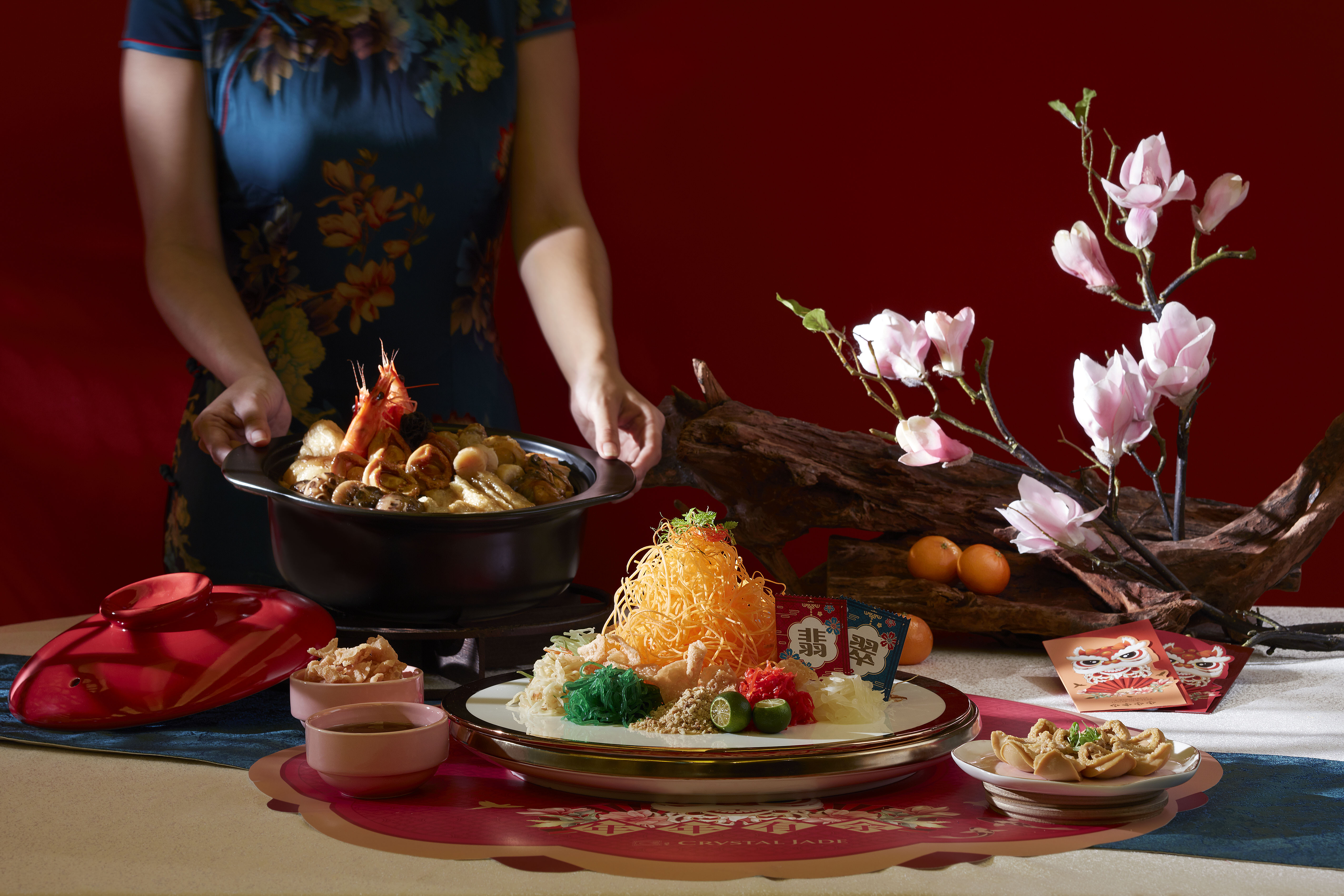 Comforting and nourishing dishes This Lunar New Year with Crystal Jade