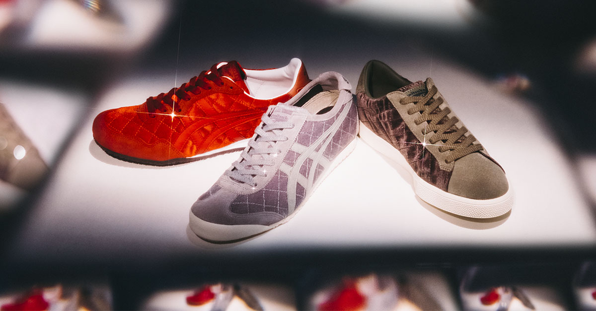 ONITSUKA TIGER LAUNCHES THE HOLIDAY QUILTING SERIES IN CELEBRATION OF THE FESTIVE SEASON