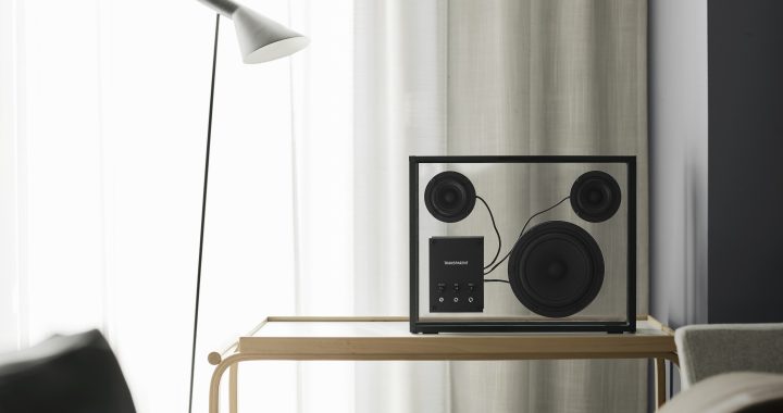 Stylish and Sustainable Sound: Transparent Speakers