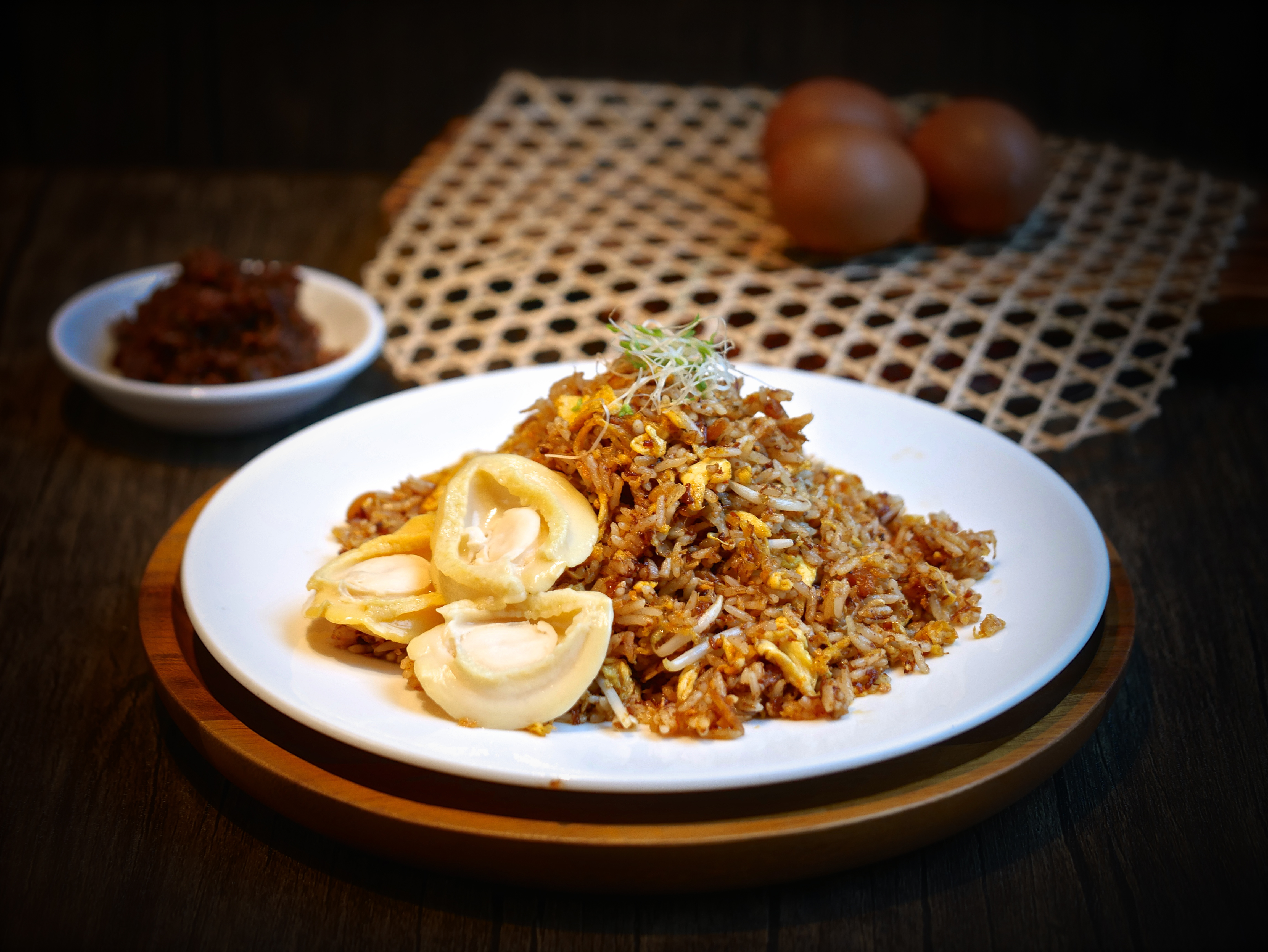YUN NANS Unveils  6 Dishes Made Ah Ge Li Nan Xing’s Dried Scallop Hae Bee Hiam