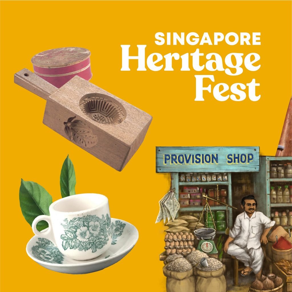 RELIVE THE STORIES OF SINGAPORE’S PAST AT SINGAPORE HERITAGEFEST 2021