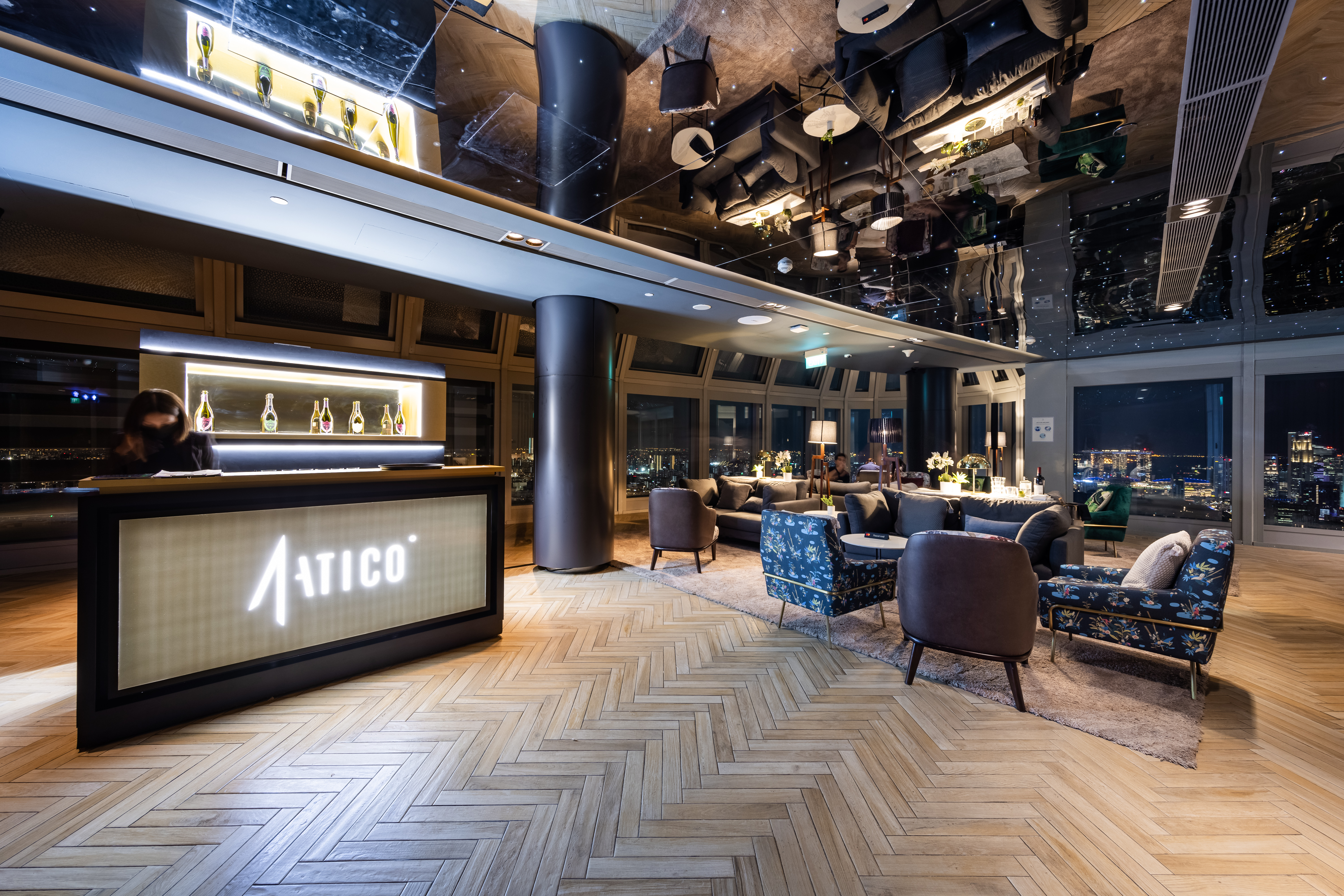 SOAR TO NEW HEIGHTS AT ATICO LOUNGE AND TAKE FLIGHT INTO SINGAPORE’S NEWEST SKY-HIGH LIFESTYLE LANDMARK